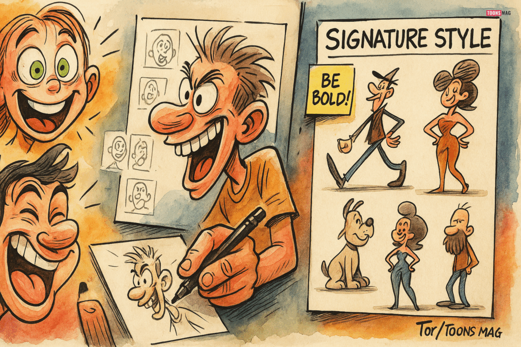 How to Draw Expressive Cartoon Faces: A Step-by-Step Beginner’s Guide 17 The Expressive Power of Eyebrows