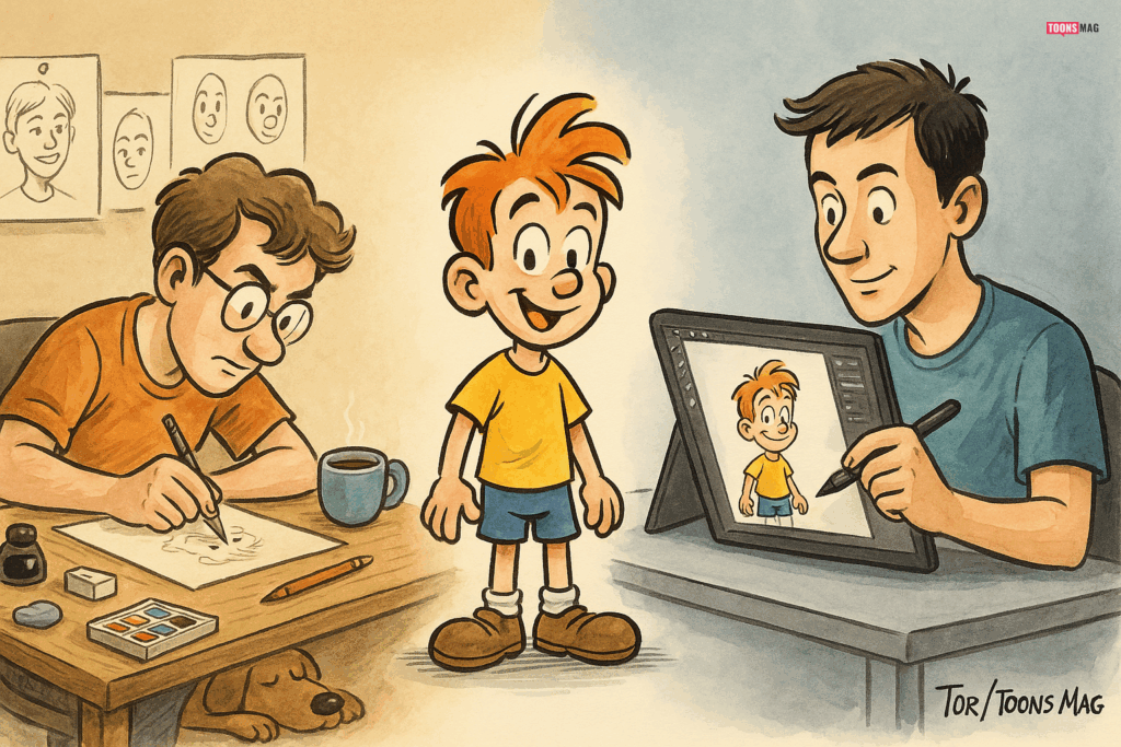 How to Draw Expressive Cartoon Faces: A Step-by-Step Beginner’s Guide 19 Digital vs. Traditional: Which Method Suits You?