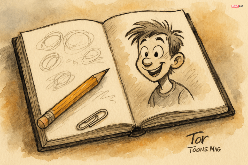 10 Essential Tools Every Cartoonist Needs: A Comprehensive Beginner’s Guide 12 A Quality Sketchbook: Your Creative Playground