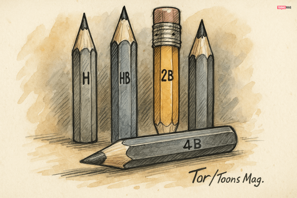 10 Essential Tools Every Cartoonist Needs: A Comprehensive Beginner’s Guide 13 Graphite Pencils: The Foundation of Your Art