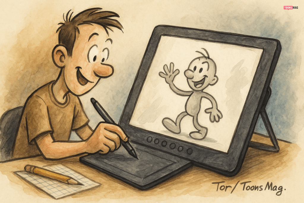 10 Essential Tools Every Cartoonist Needs: A Comprehensive Beginner’s Guide 17 A Drawing Tablet: Transitioning to Digital Cartooning