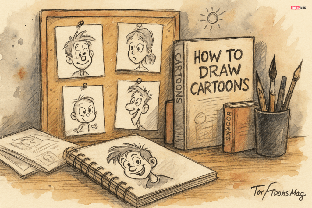 10 Essential Tools Every Cartoonist Needs: A Comprehensive Beginner’s Guide 18 Reference Materials and Inspirational Resources