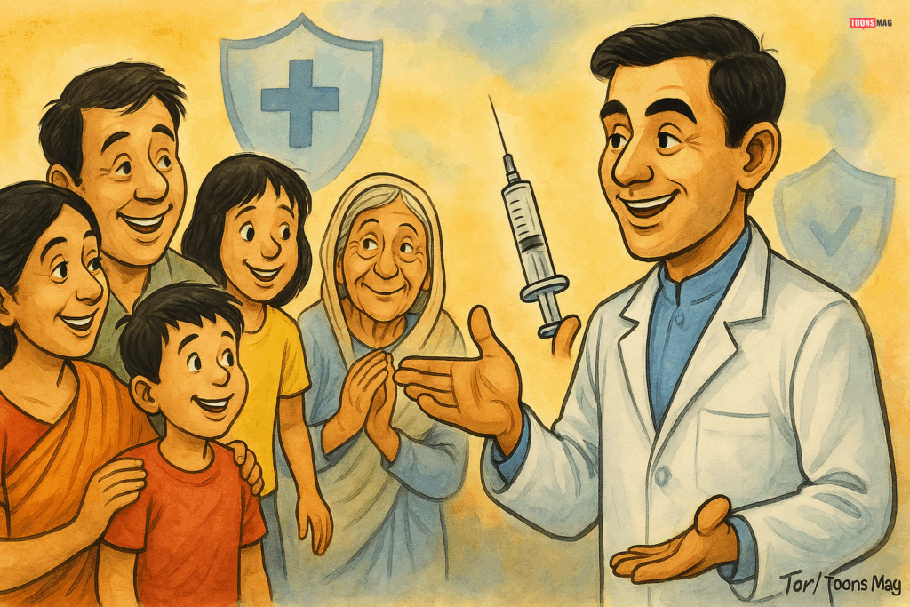 Cartooning and Health Education: Communicating Important Messages with Art 14 Cartooning and Health Education: Communicating Important Messages with Art, Illustration by Tor, Image: Toons Mag