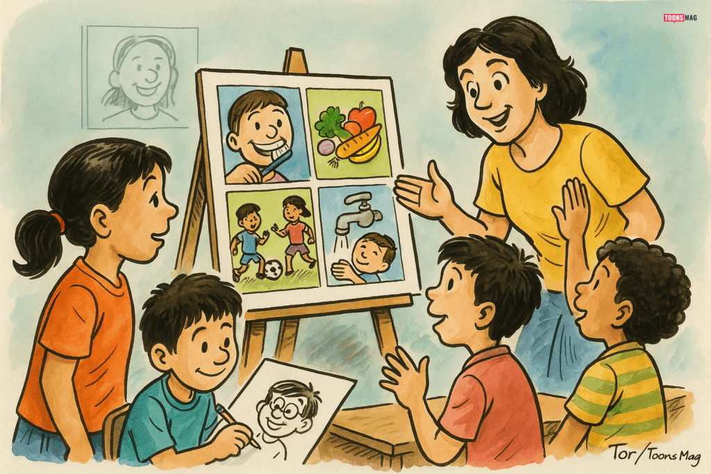 Cartooning and Health Education: Communicating Important Messages with Art 15 Cartooning and Health Education: Communicating Important Messages with Art, Illustration by Tor, Image: Toons Mag