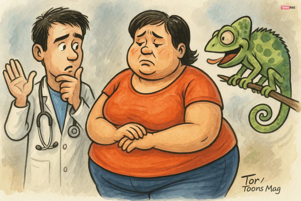 Cartooning and Health Education: Communicating Important Messages with Art 16 Cartooning and Health Education: Communicating Important Messages with Art, Illustration by Tor, Image: Toons Mag