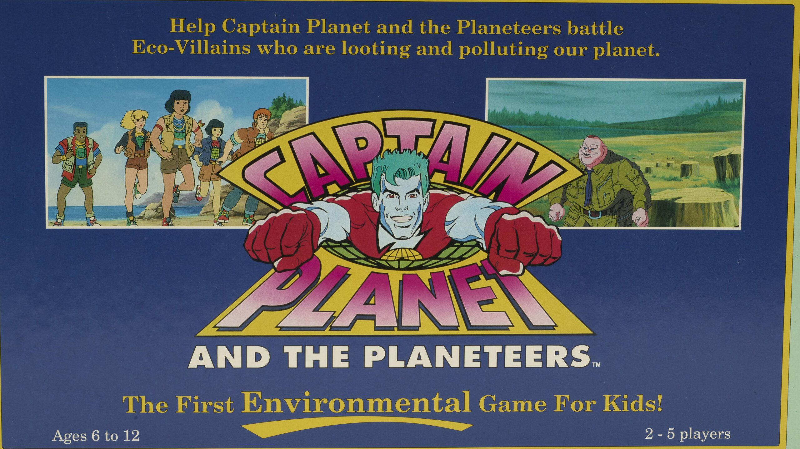 A Look at the Most Iconic Saturday Morning Cartoons 13 Captain Planet and the Planeteers