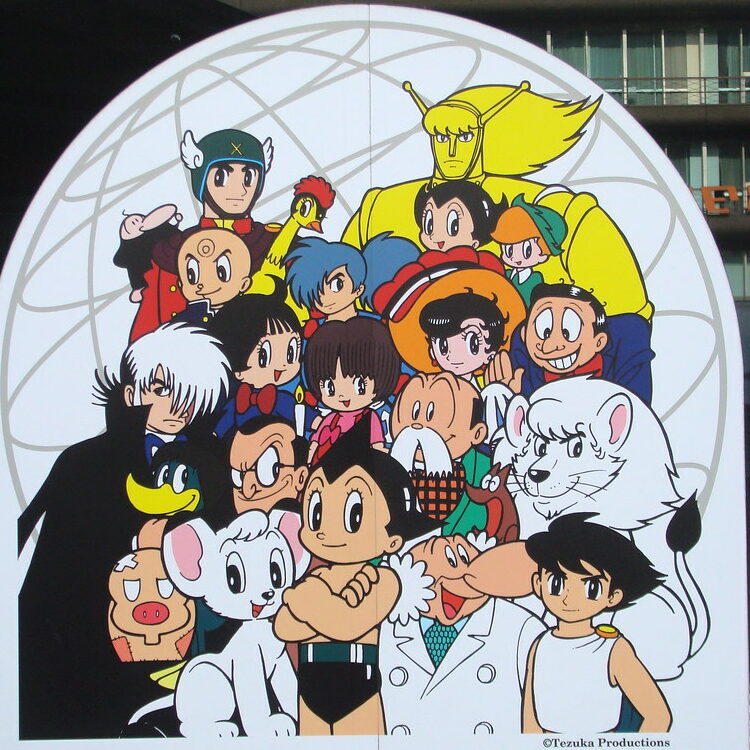 The Story of Osamu Tezuka: The Godfather of Manga 13 Astro Boy
