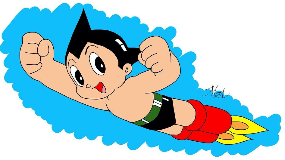 The Story of Osamu Tezuka: The Godfather of Manga 14 Astro Boy