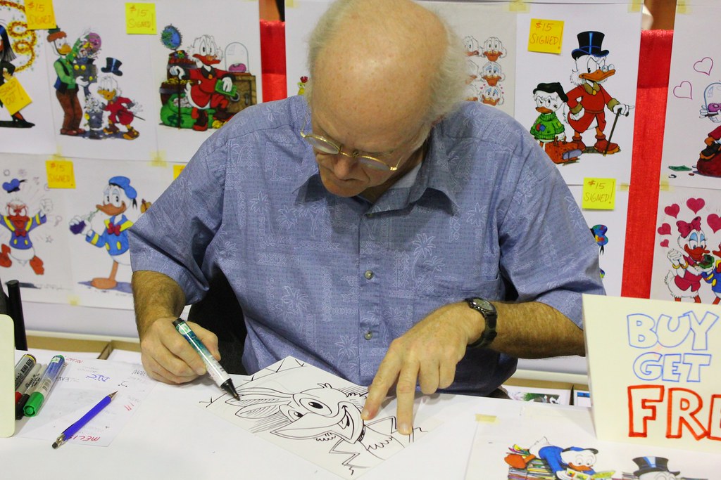 The Creative Process of Don Rosa: A Master of Duck Comics 14 Don Rosa
