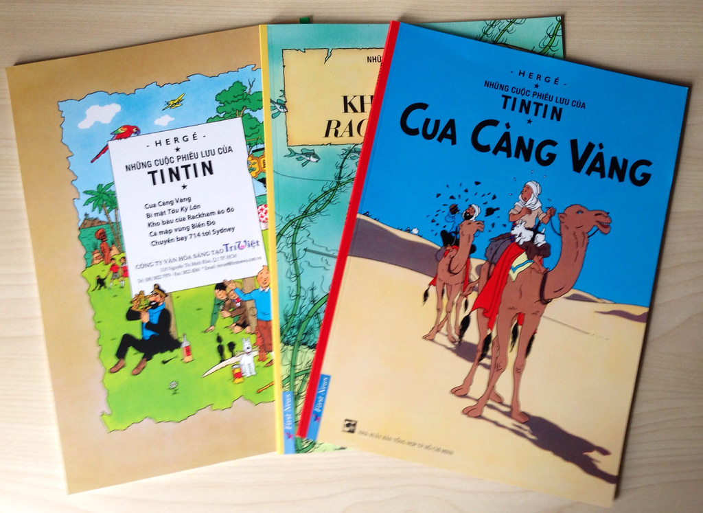 The Adventures of Tintin (Since 1929): A Timeless European Comic Classic 14 The Adventures of Tintin