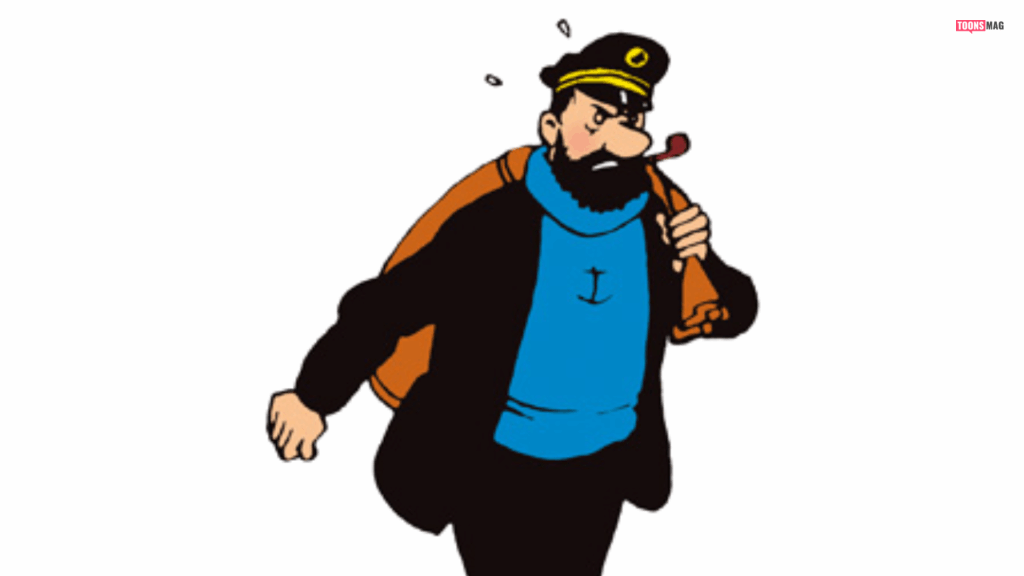 Captain Archibald Haddock: Tintin's Irreverent and Heroic Companion 12 Captain Archibald Haddock