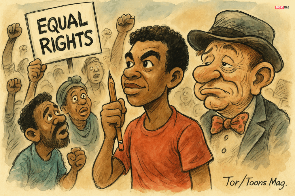 Exploring Racial and Cultural Representation in Editorial Cartoons 26 Exploring Racial and Cultural Representation in Editorial Cartoons