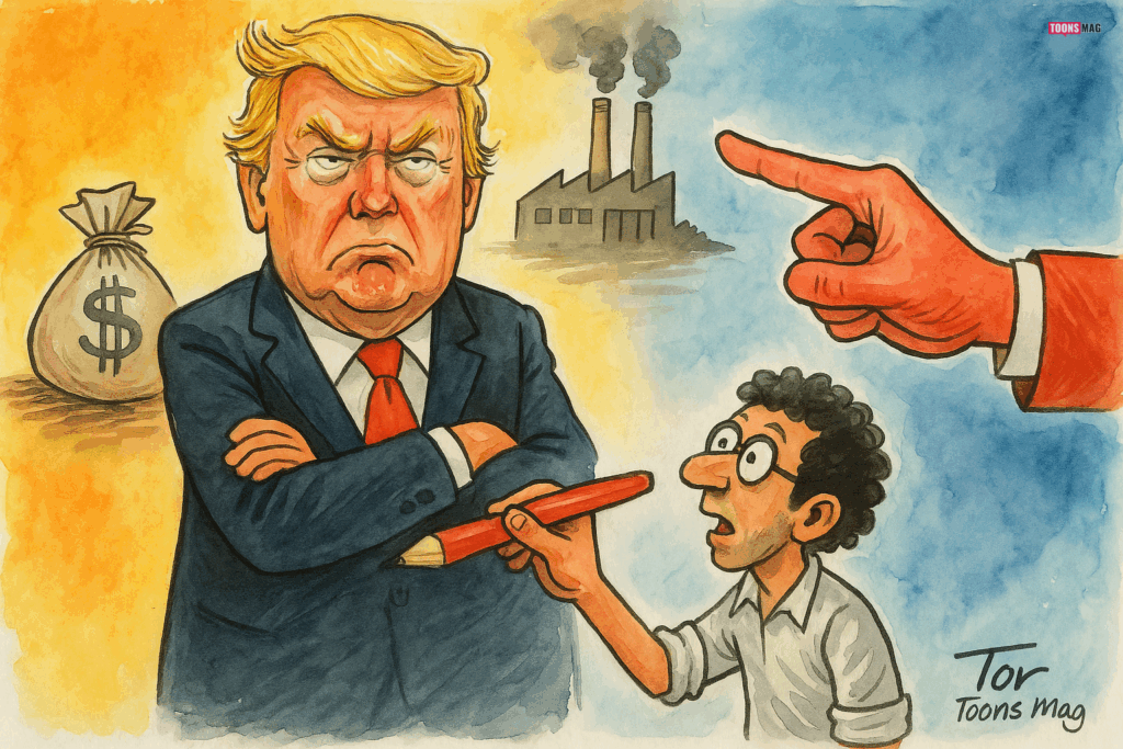 The Psychology of Editorial Cartoons: Understanding Audience Response 16 Social Identity and Audience Bias