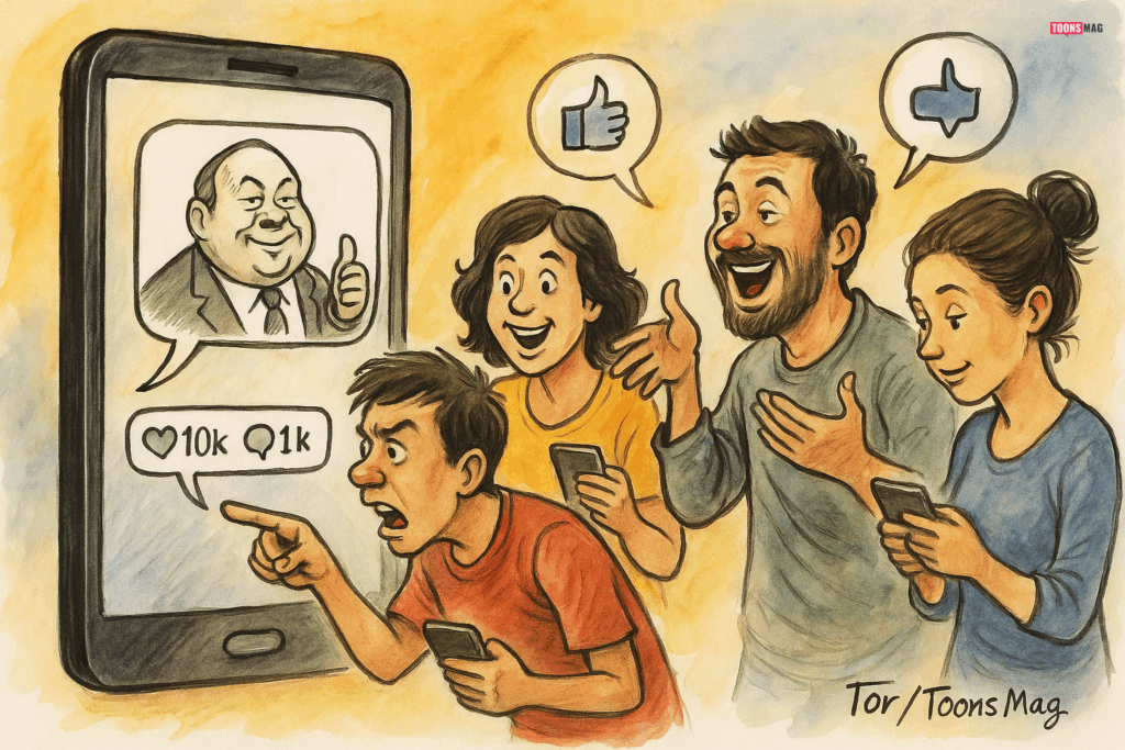 The Psychology of Editorial Cartoons: Understanding Audience Response 20 Case Studies: Cartoons That Changed Minds