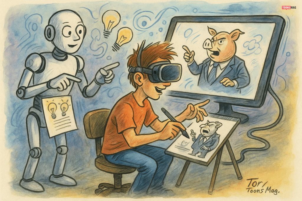 The Psychology of Editorial Cartoons: Understanding Audience Response 25 Future Directions: The Evolution of Visual Satire