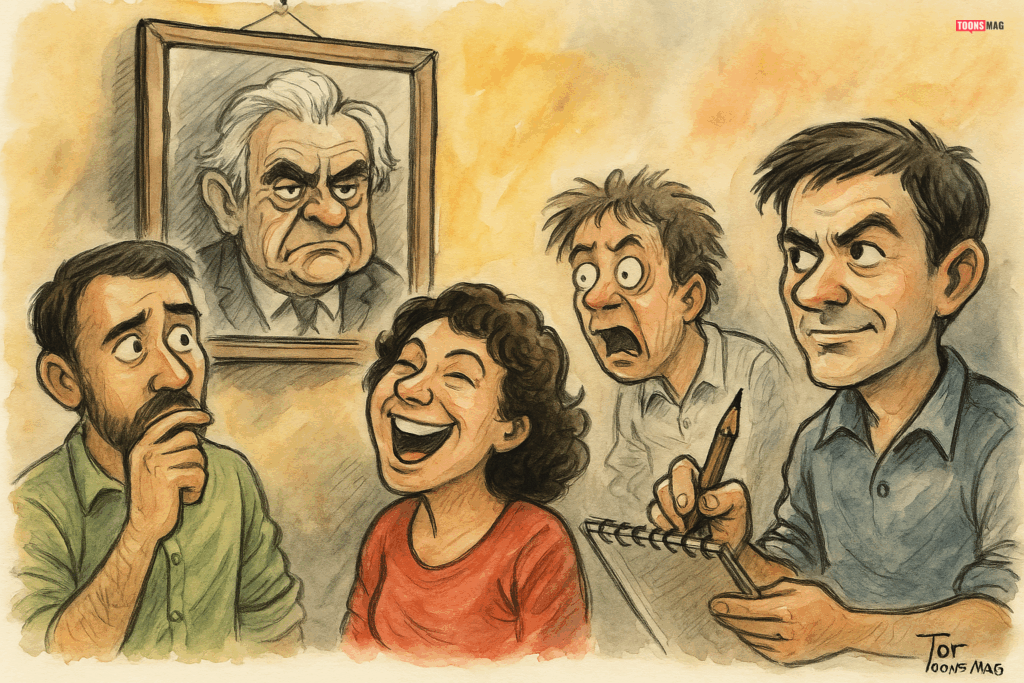 The Psychology of Editorial Cartoons: Understanding Audience Response 26 The Psychology of Editorial Cartoons: The Enduring Power of Visual Commentary