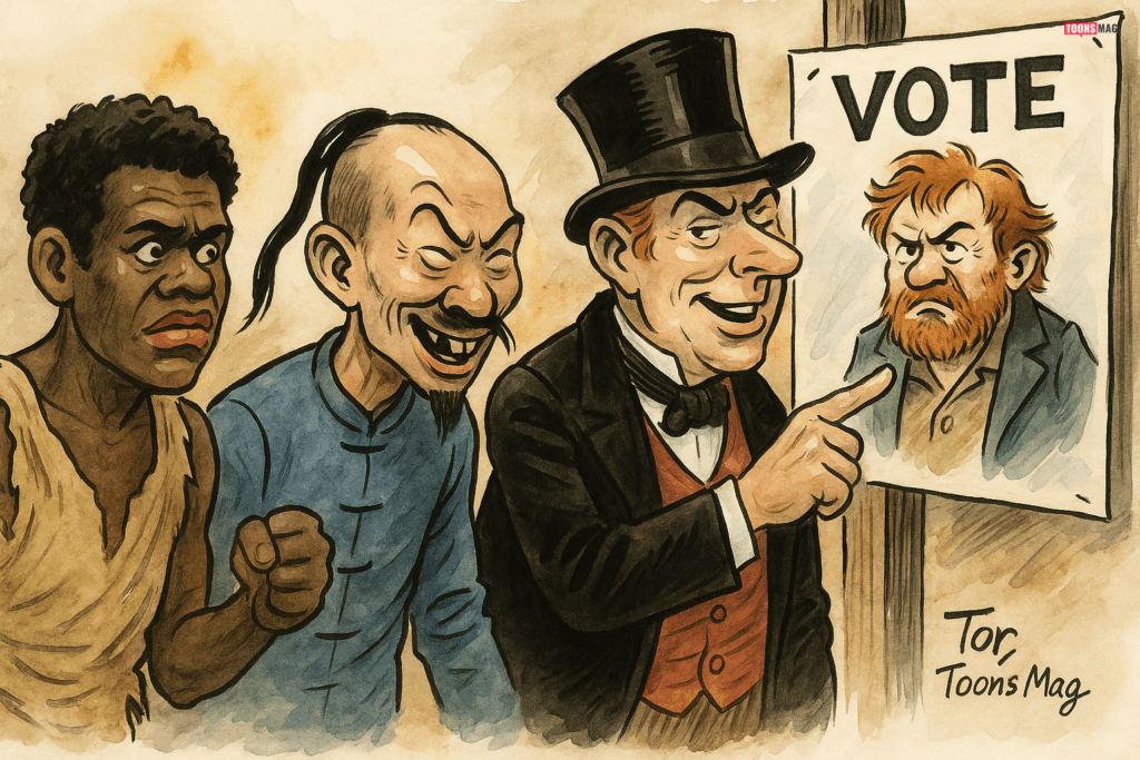 Exploring Racial and Cultural Representation in Editorial Cartoons 12 Historical Context: A Legacy of Representation and Bias