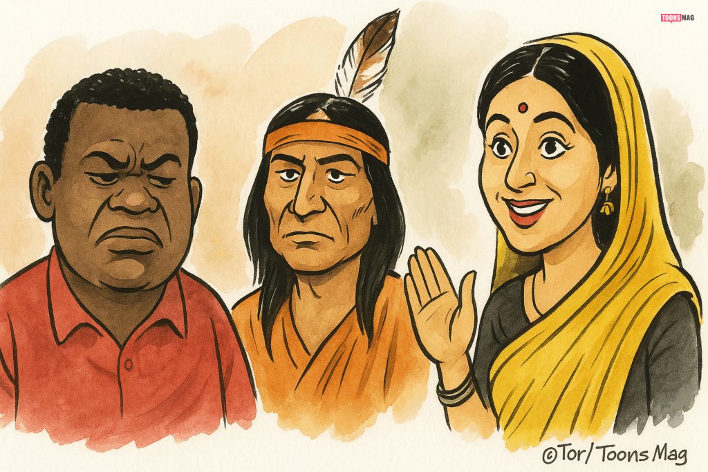 Exploring Racial and Cultural Representation in Editorial Cartoons 13 Defining Racial and Cultural Representation in Cartoons