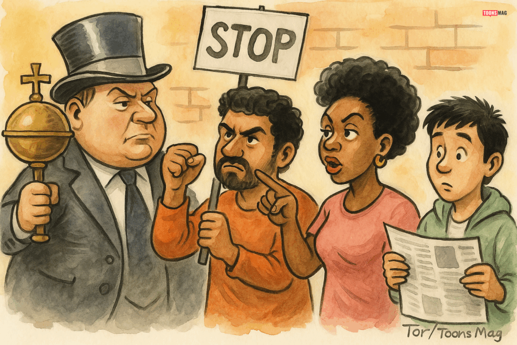 Exploring Racial and Cultural Representation in Editorial Cartoons 14 The Role of Editorial Cartoons in Shaping Public Discourse