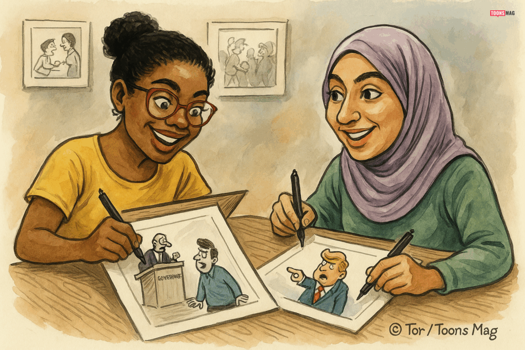 Exploring Racial and Cultural Representation in Editorial Cartoons 17 The Modern Era: Diverse Voices in Editorial Cartooning
