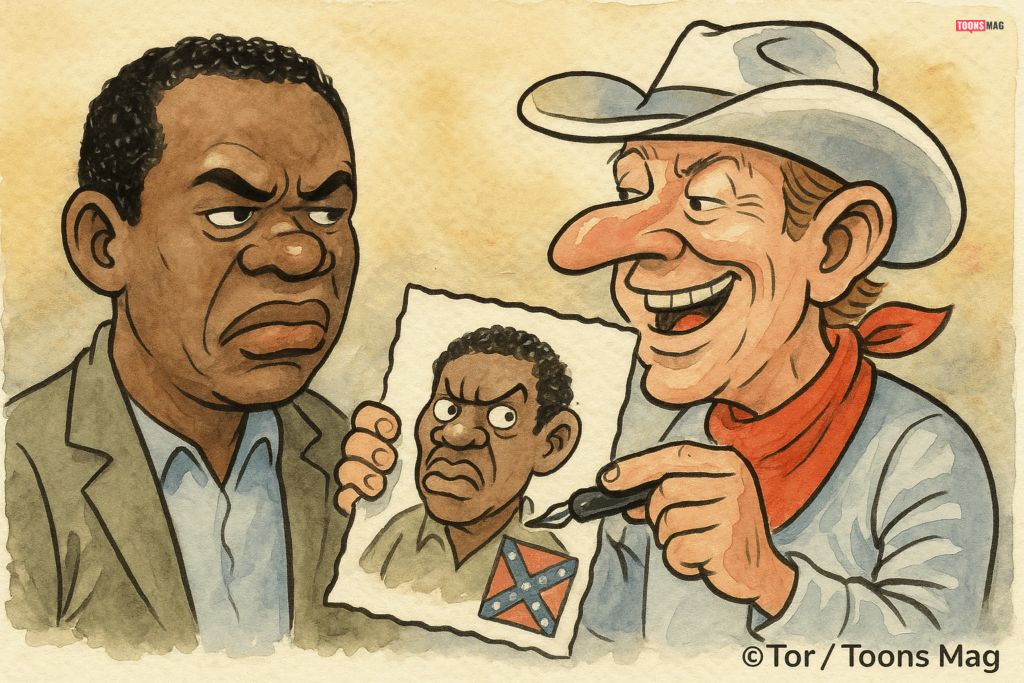 Exploring Racial and Cultural Representation in Editorial Cartoons 20 Criticisms and Controversies: The Double-Edged Sword of Representation