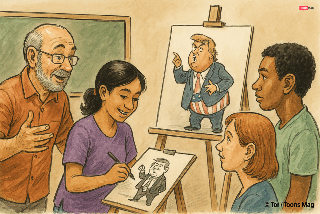 Exploring Racial and Cultural Representation in Editorial Cartoons 22 Educational Initiatives: Teaching Critical Visual Literacy
