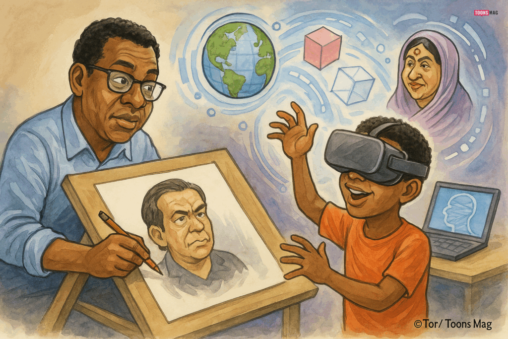 Exploring Racial and Cultural Representation in Editorial Cartoons 23 Future Trends: The Evolving Landscape of Racial and Cultural Commentary