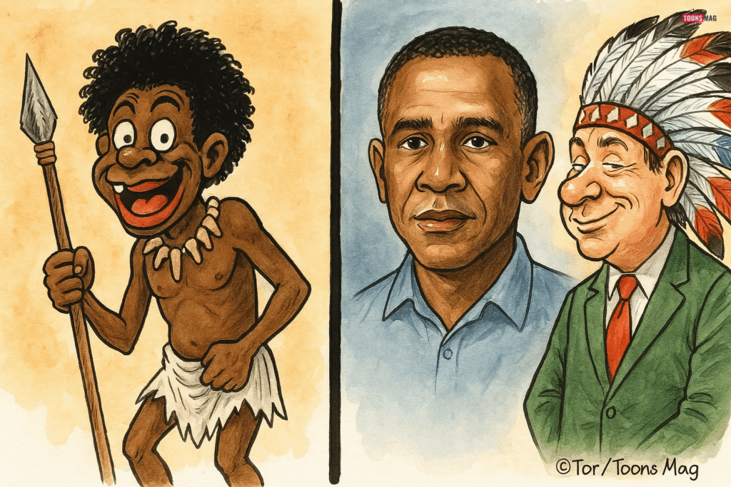 Exploring Racial and Cultural Representation in Editorial Cartoons 24 Case Studies: Impactful Cartoons That Sparked Change