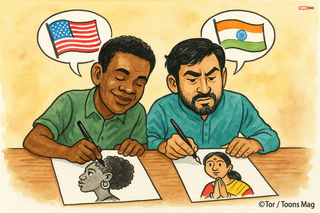 Exploring Racial and Cultural Representation in Editorial Cartoons 25 The Future of Racial and Cultural Representation in Editorial Cartoons