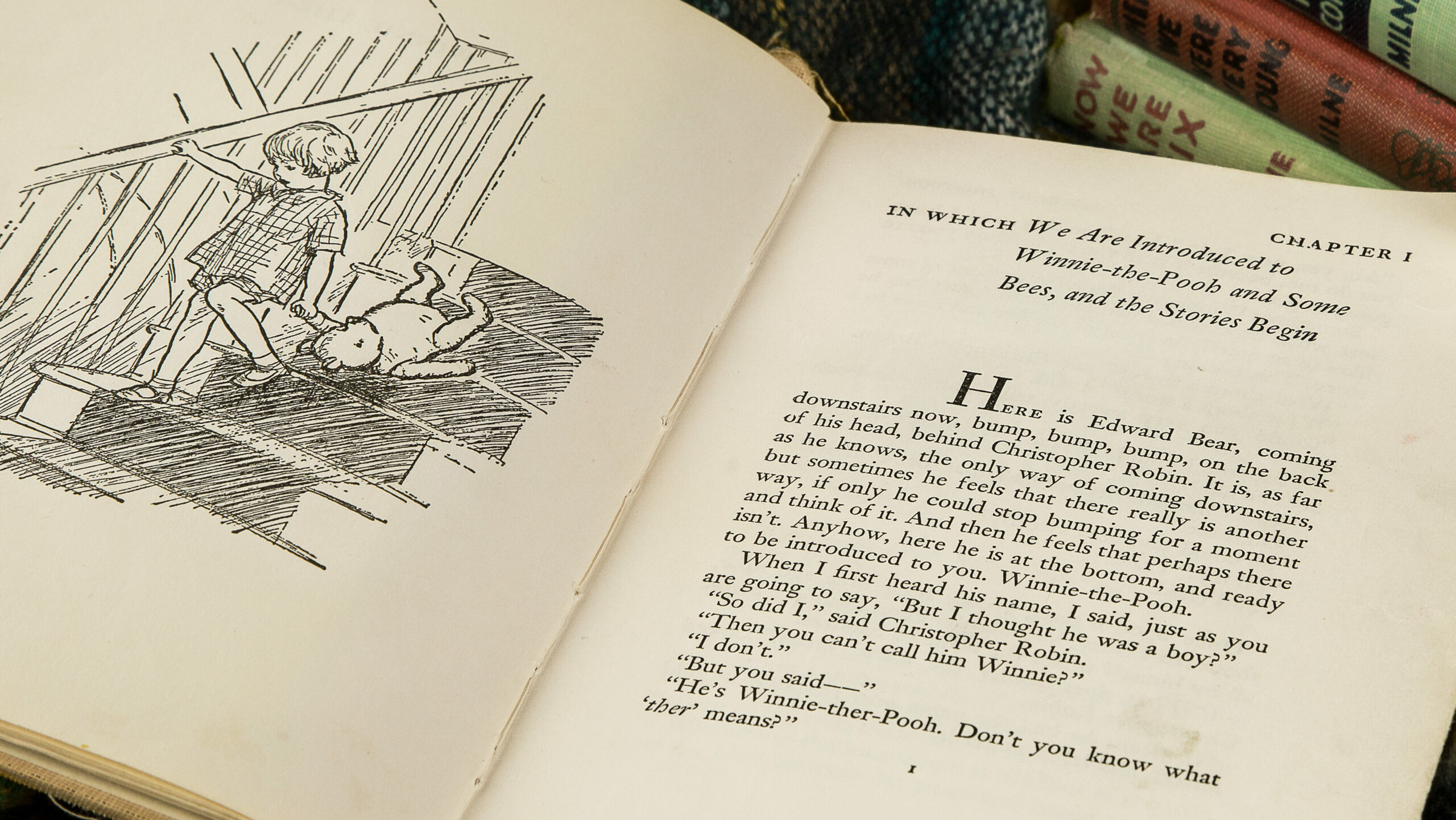 The Winnie the Pooh Story: 5 Things You Should Know 13 The Winnie the Pooh Story