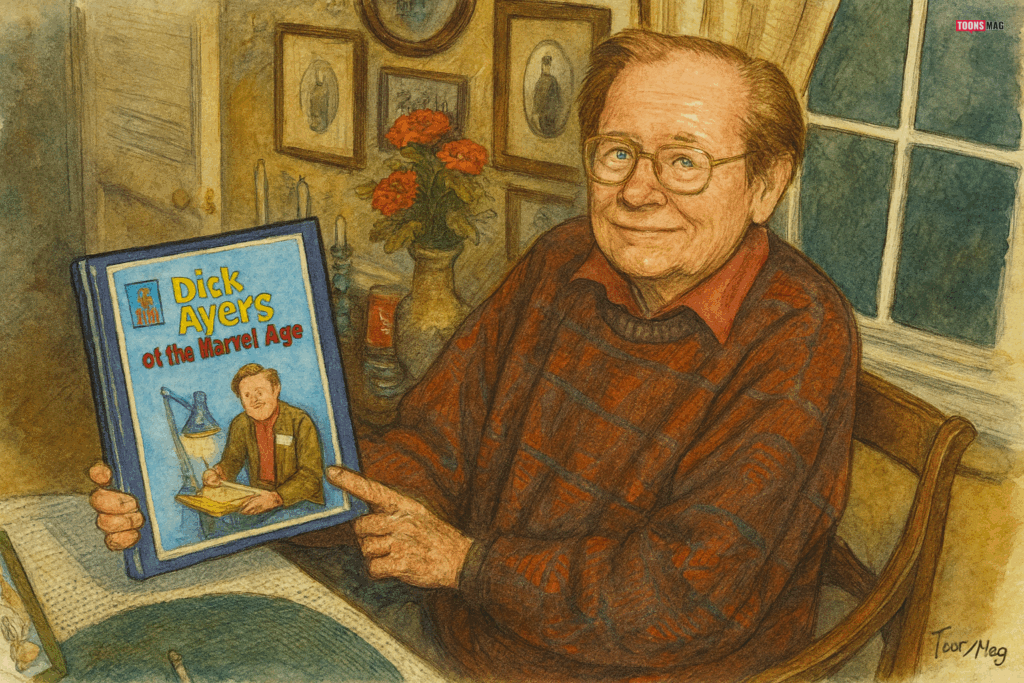 Dick Ayers (1924–2014): Legendary Marvel Artist, Inker of Jack Kirby, and Co-Creator of the Ghost Rider 14 Dick Ayers