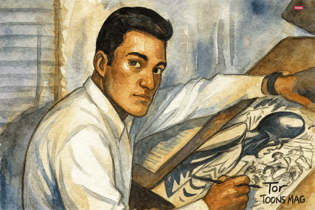 Russ Heath (1926–2018): Master of Realism in War Comics and Playboy’s “Little Annie Fanny” 12 Russ Heath