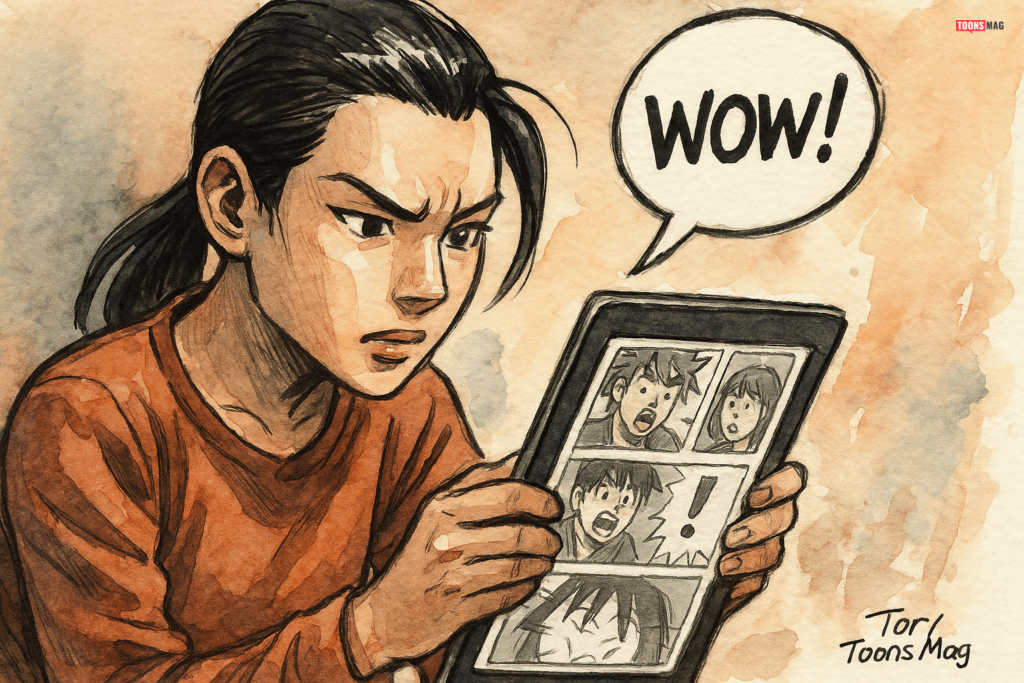 Webcomics in Japan – Digital Manga and Online Comics 12 Webcomics in Japan – Digital Manga and Online Comics