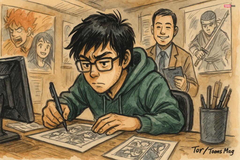 Webcomics in Japan – Digital Manga and Online Comics 16 Webcomics in Japan – Digital Manga and Online Comics