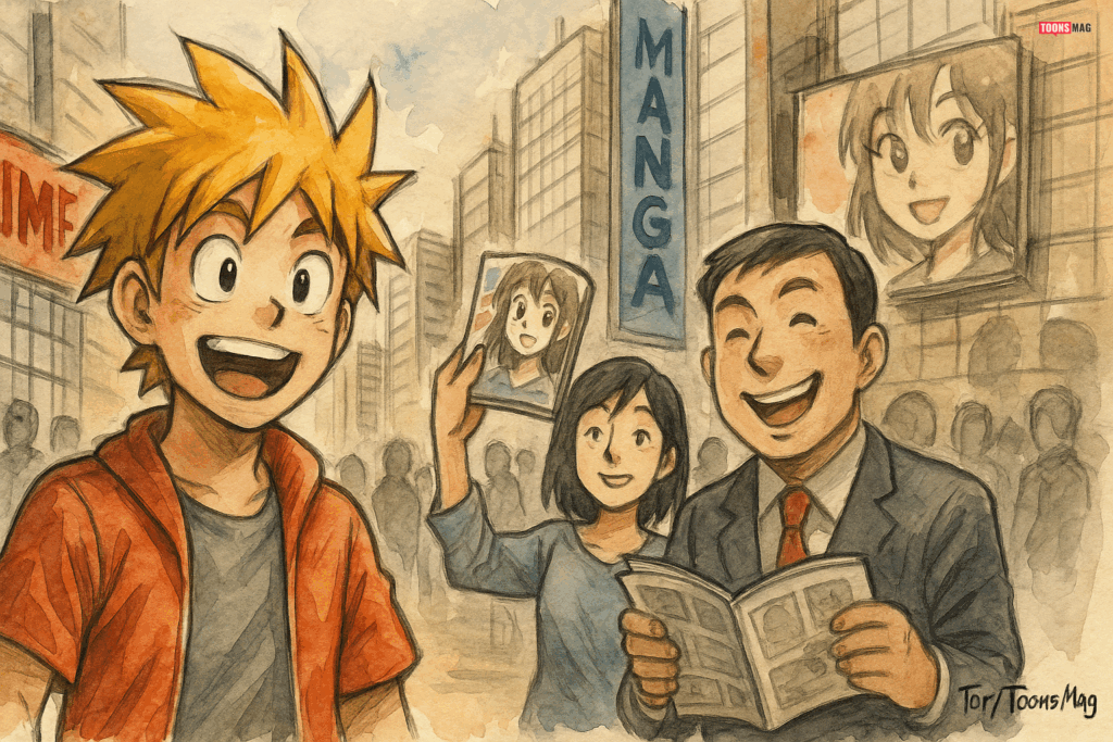 Anime: A Journey Through the Vibrant World of Japanese Animation 13 Anime and Manga Industry – Japanese Animation and Comics Market