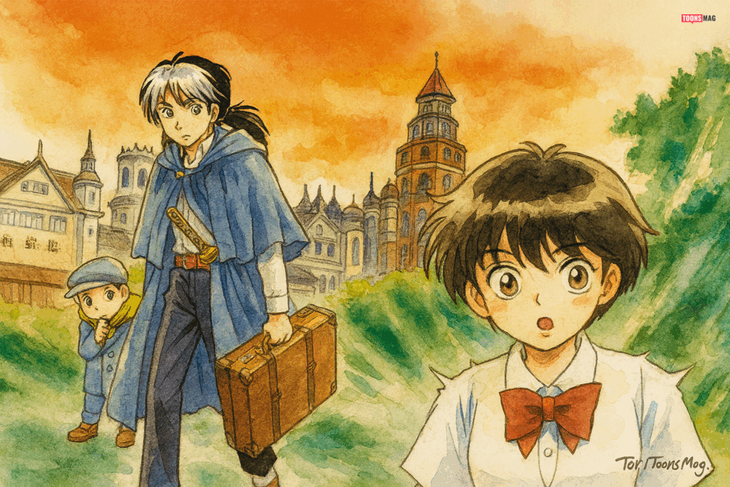 MAO (Manga) – Japanese Dark Fantasy Series by Rumiko Takahashi 12 MAO (Manga) – by Rumiko Takahashi