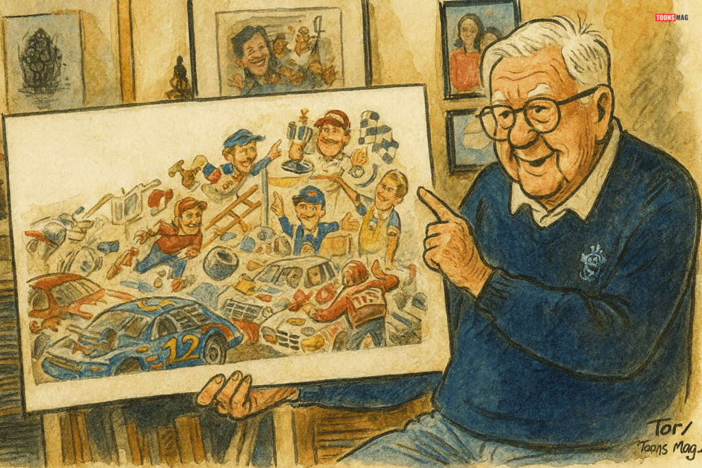 Jack Davis (1924–2016): MAD Founding Cartoonist, Poster King & TV Guide Cover Legend 12 Jack Davis
