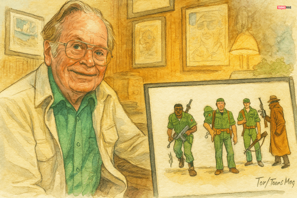 Dick Ayers (1924–2014): Legendary Marvel Artist, Inker of Jack Kirby, and Co-Creator of the Ghost Rider 13 Dick Ayers