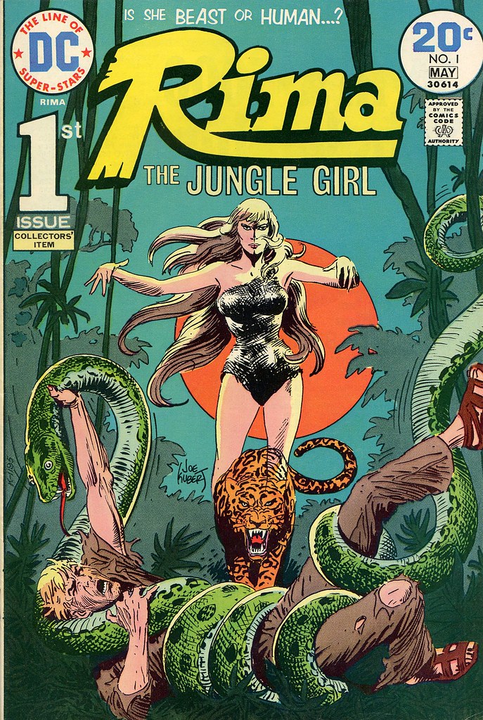Jungle Girl: Archetype, History, Tropes & Complete Character Index Across Media 12 Jungle Girl