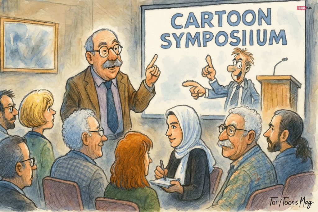 Top 10 Cartoon Symposiums Where Debates & Lectures Happen 15 Top 10 Cartoon Symposiums Where Debates & Lectures Happen