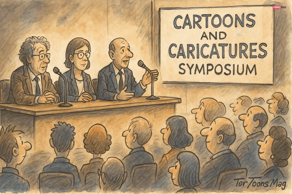 Top 10 Cartoon Symposiums Where Debates & Lectures Happen 13 Top 10 Cartoon Symposiums Where Debates & Lectures Happen