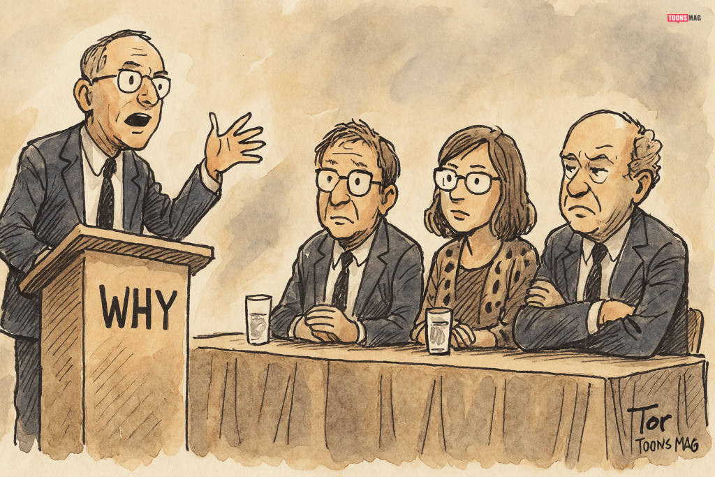 Top 10 Cartoon Symposiums Where Debates & Lectures Happen 12 Top 10 Cartoon Symposiums Where Debates & Lectures Happen