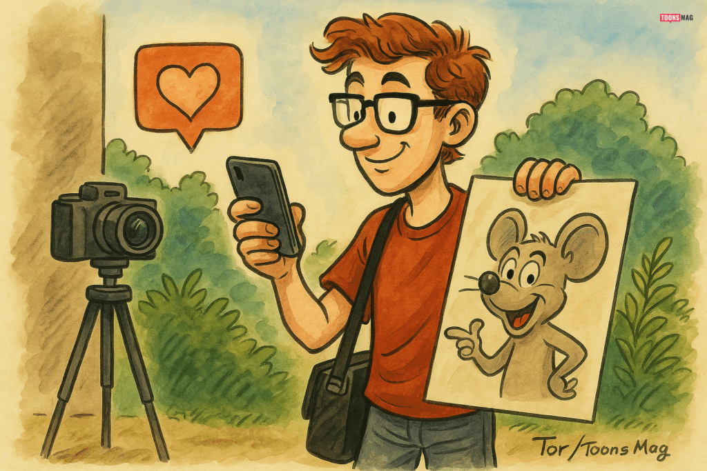 The Best Online Marketplaces to Sell Your Cartoons 13 The Best Online Marketplaces to Sell Your Cartoons