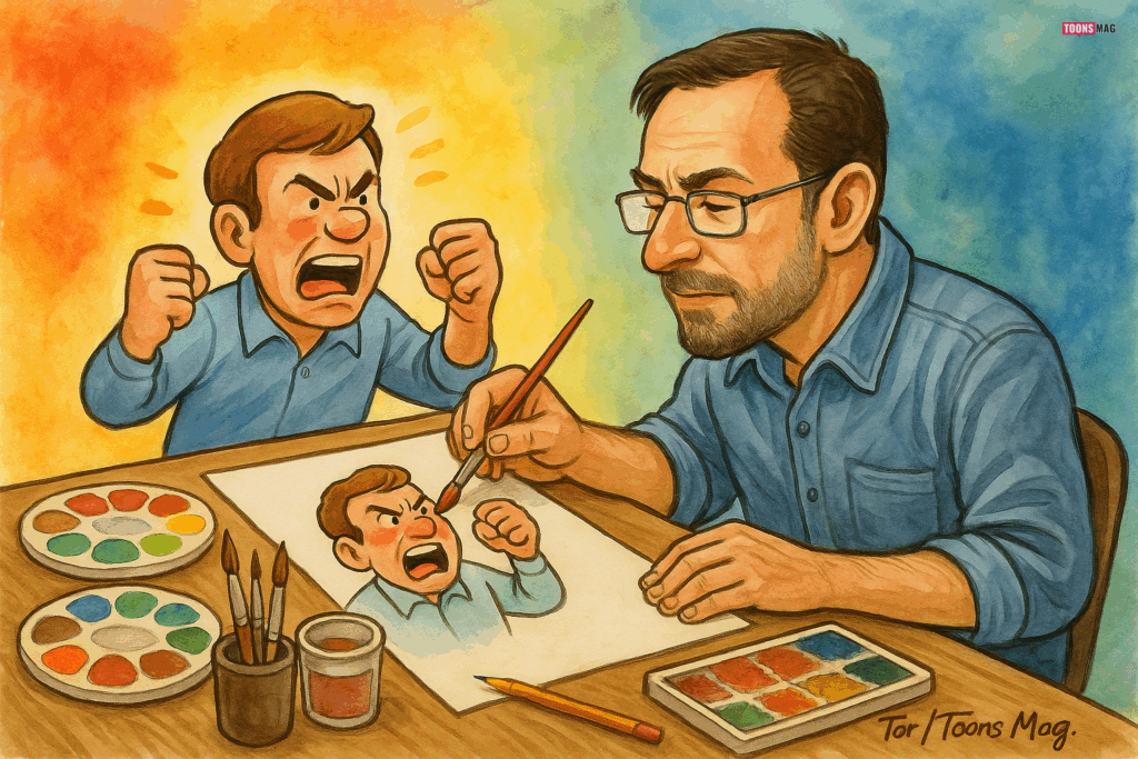 Understanding the Science of Color in Cartoon Art 13 Understanding the Science of Color in Cartoon Art