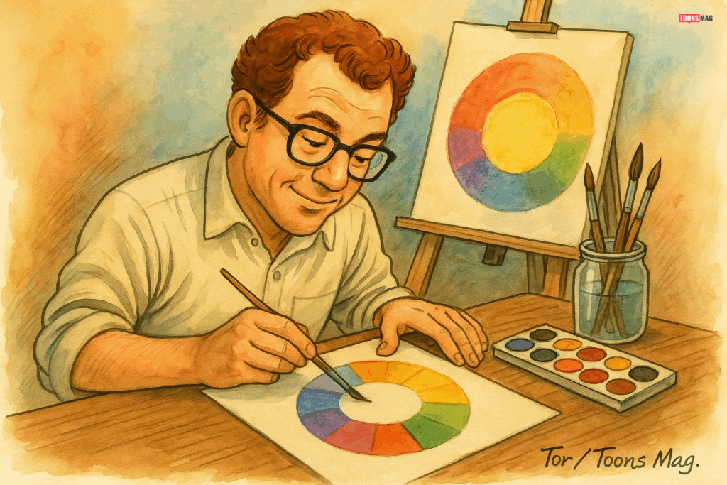 Understanding the Science of Color in Cartoon Art 14 Understanding the Science of Color in Cartoon Art