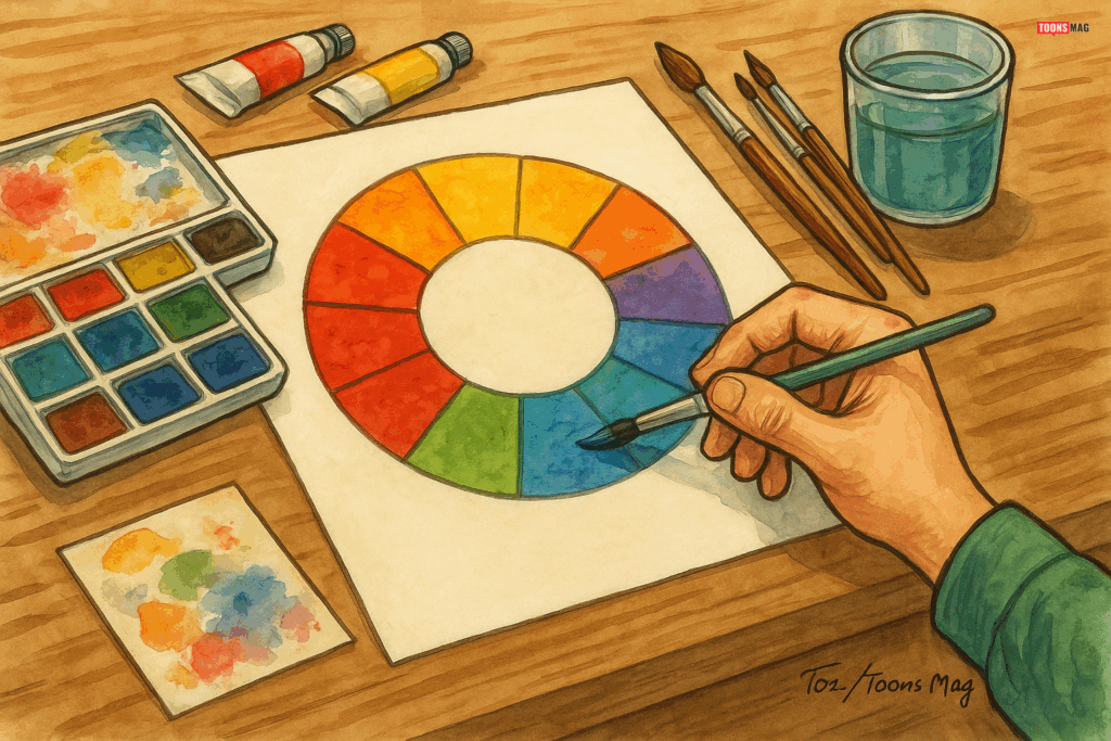 Understanding the Science of Color in Cartoon Art 15 Understanding the Science of Color in Cartoon Art