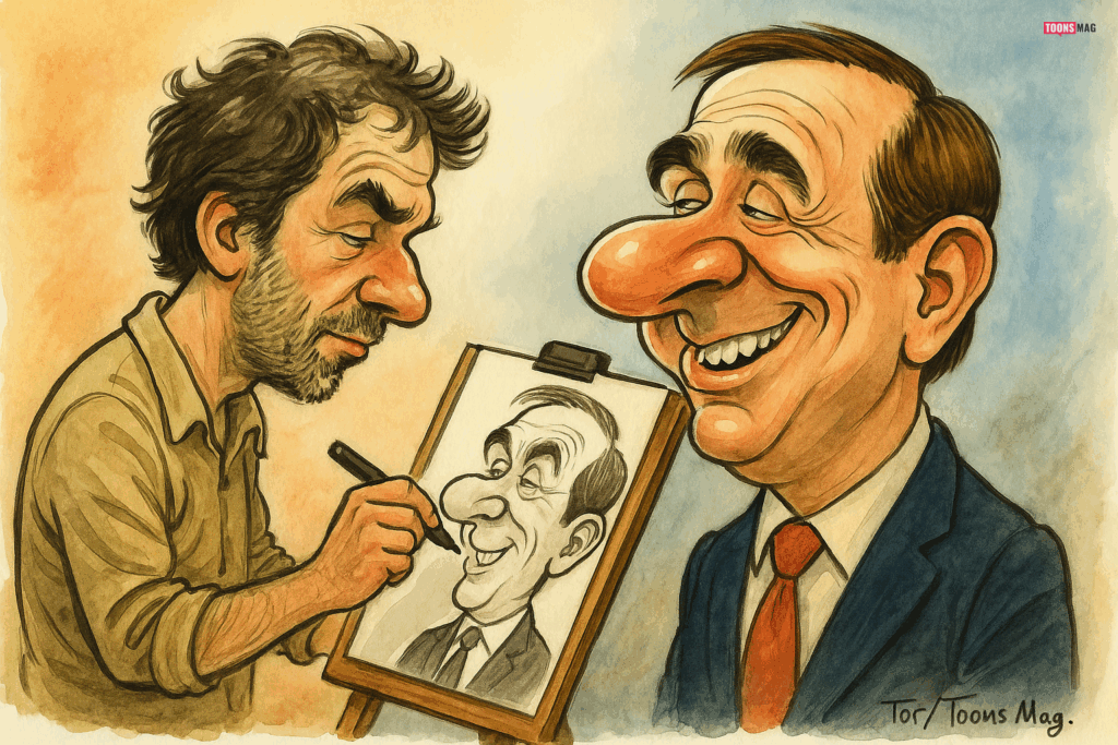 How Caricature Artists Exaggerate Features for Humor 16 How Caricature Artists Exaggerate Features for Humor
