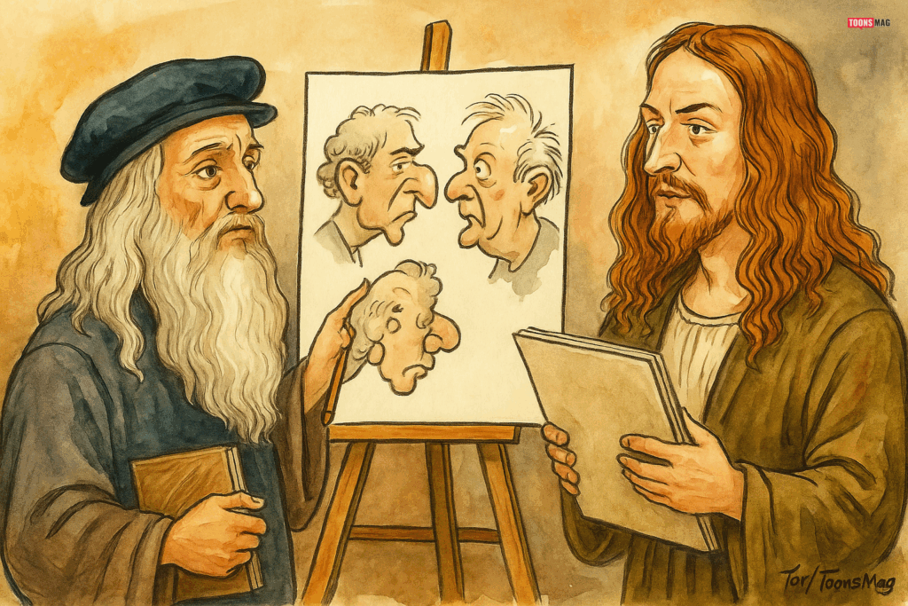 How Caricature Artists Exaggerate Features for Humor 12 How Caricature Artists Exaggerate Features for Humor