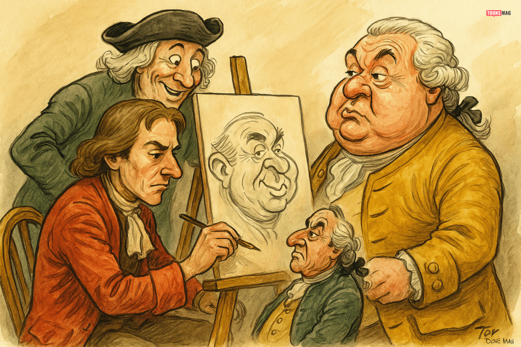 How Caricature Artists Exaggerate Features for Humor 13 How Caricature Artists Exaggerate Features for Humor