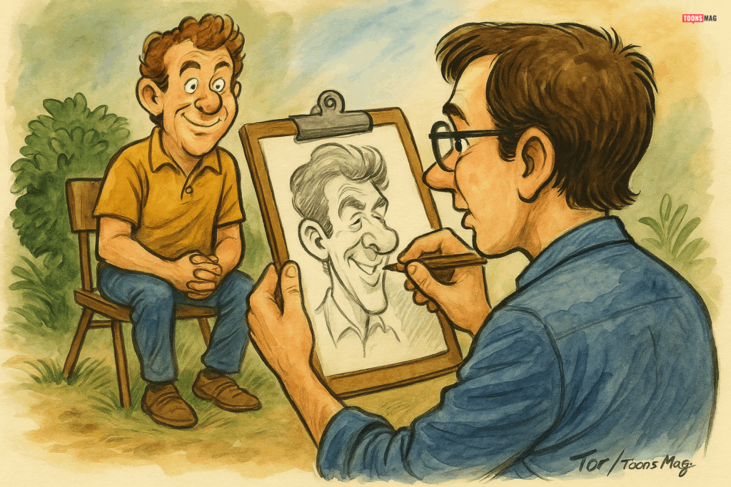 How Caricature Artists Exaggerate Features for Humor 14 How Caricature Artists Exaggerate Features for Humor